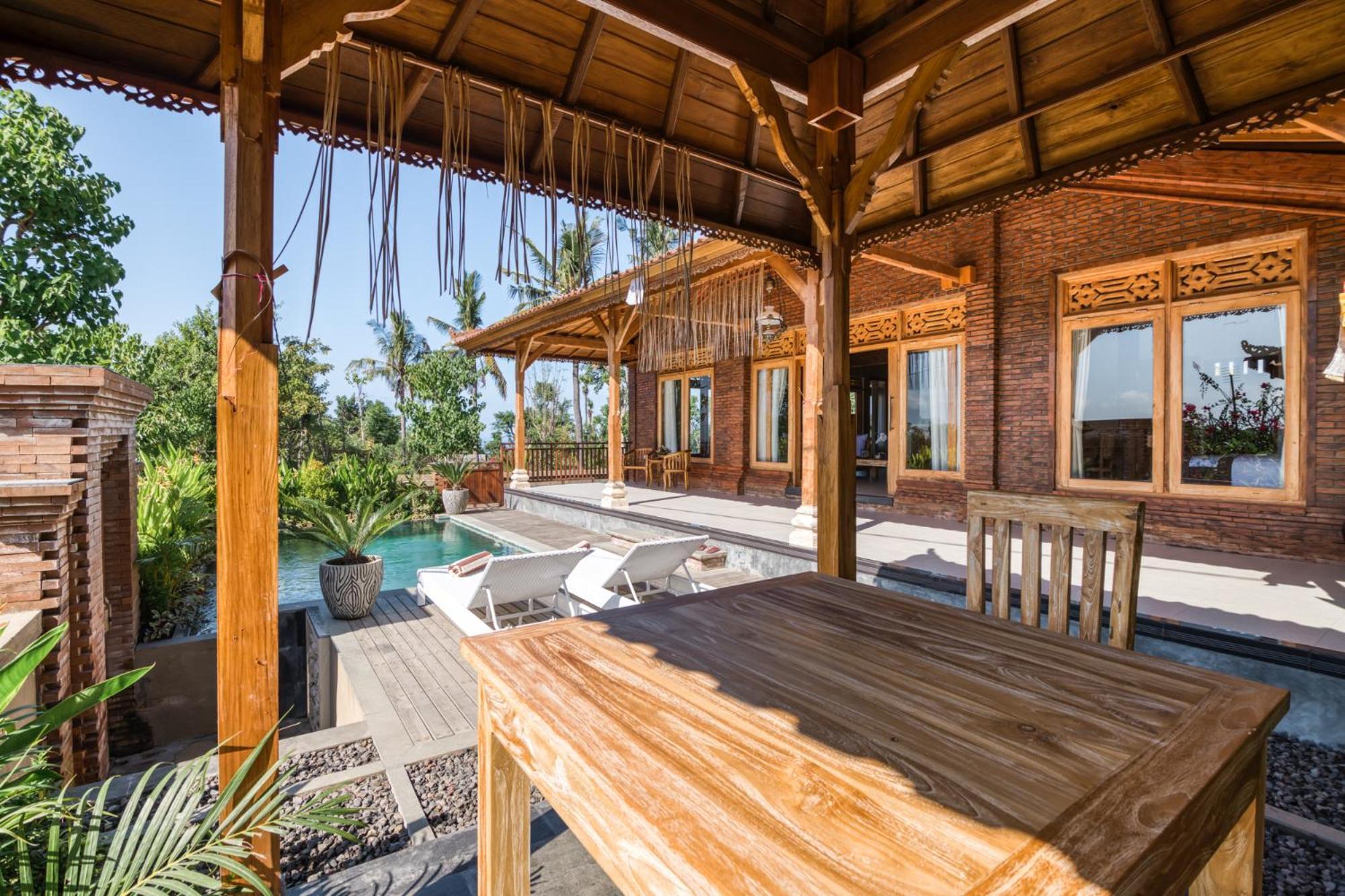 Atta Villa Karangasem Exterior foto
